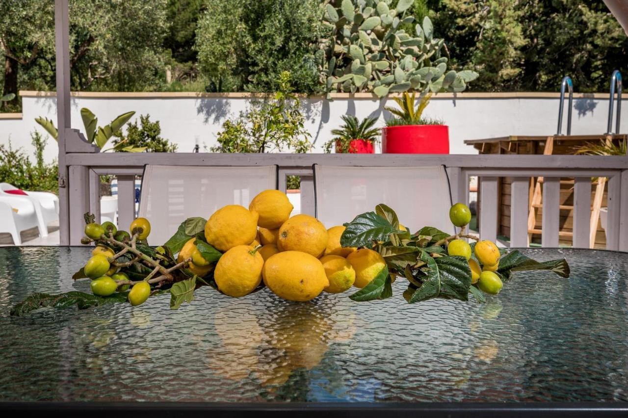 Villa Gagliardetta Castellammare del Golfo Exterior photo