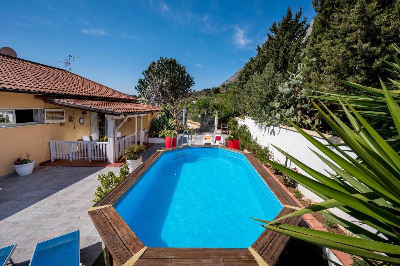 Villa Gagliardetta Castellammare del Golfo Exterior photo