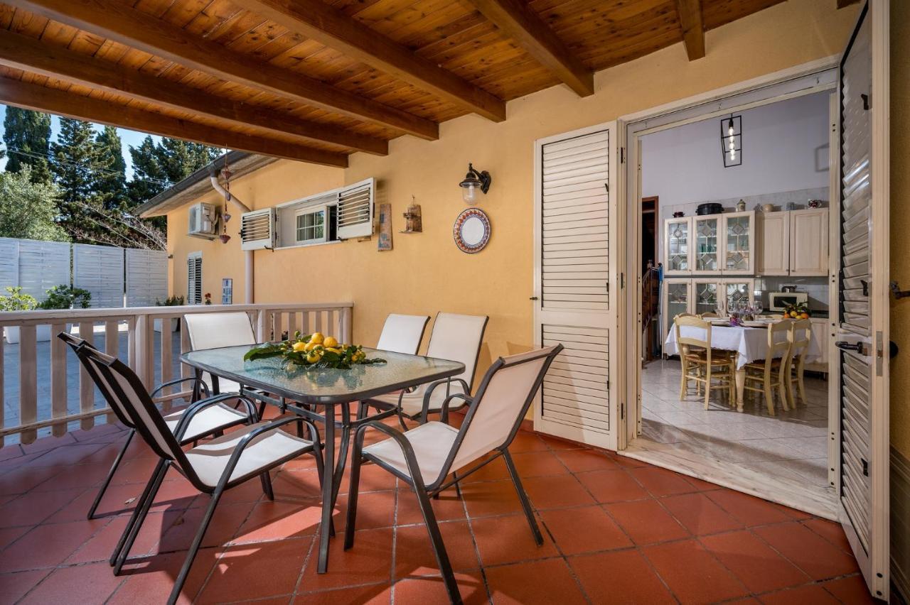 Villa Gagliardetta Castellammare del Golfo Exterior photo