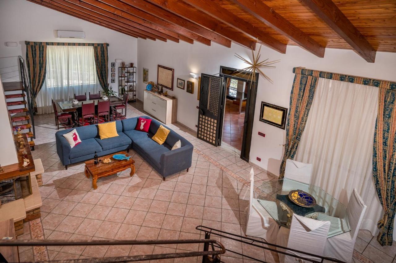 Villa Gagliardetta Castellammare del Golfo Exterior photo