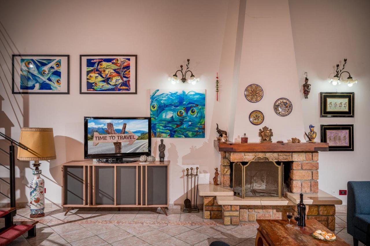 Villa Gagliardetta Castellammare del Golfo Exterior photo