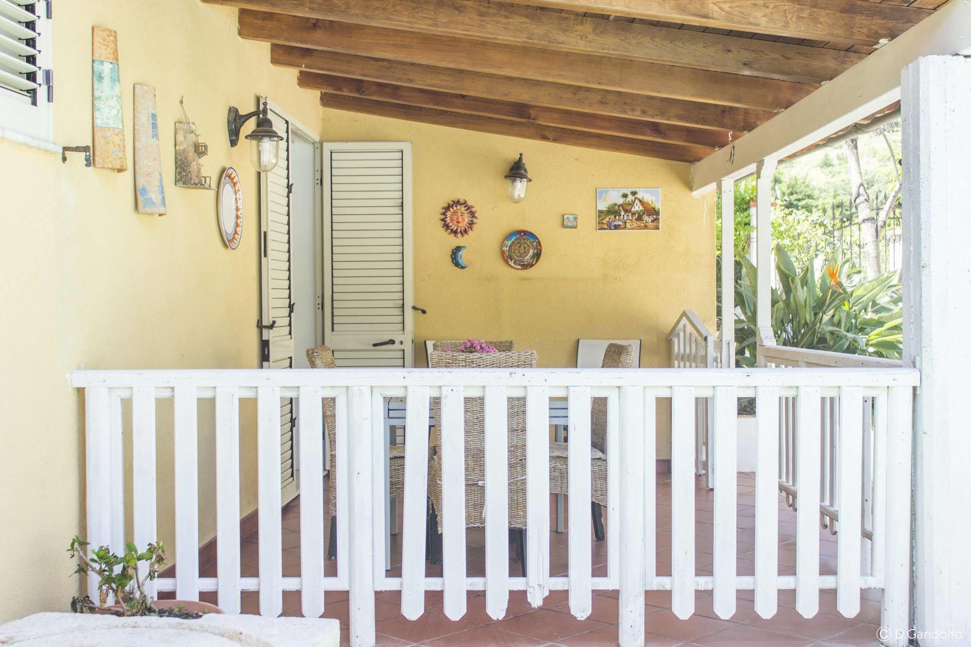 Villa Gagliardetta Castellammare del Golfo Exterior photo